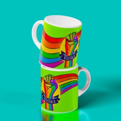 Canecas Acima de Tudo Amor...