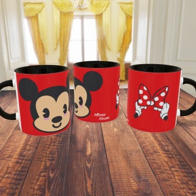 Canecas Mickey e Minnie - 24 Imagens