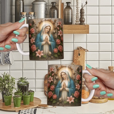 Caneca Nossa Senhora