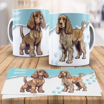 Caneca Raças Cães