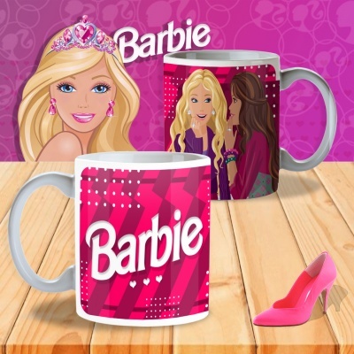 Canecas Barbie