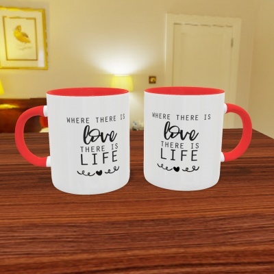 Canecas Namorados  - 10 Temas