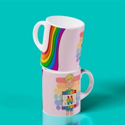 Canecas Acima de Tudo Amor...