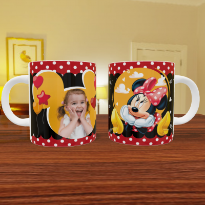 Canecas Minnie & Mickey Love - 15 Temas