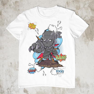 T-Shirts Heróis e Vilões DC