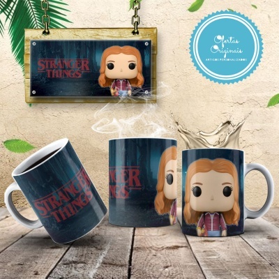 Canecas Coleção Funko POP!  Stranger Things