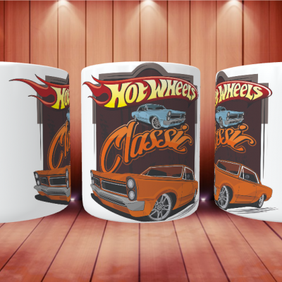 Canecas Hot Wheels