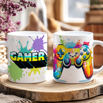 Caneca Gamer