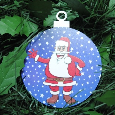 Bolas de Natal imagens diversas