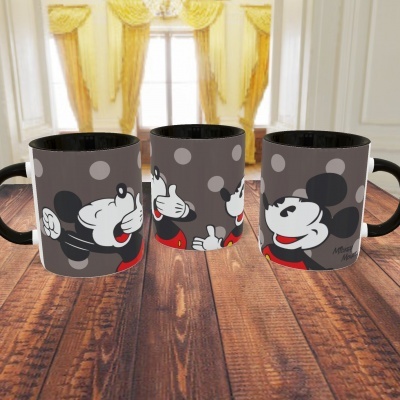 Canecas Mickey e Minnie - 24 Imagens