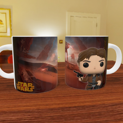 Canecas Coleção Funko POP! Star Wars