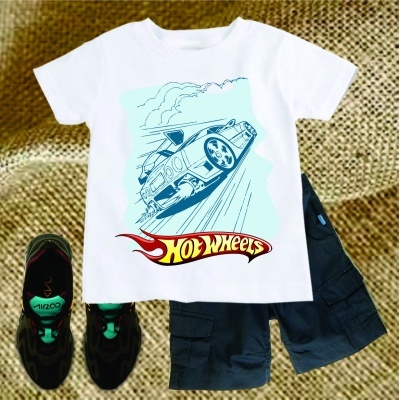 T-shirt Hot Wheels