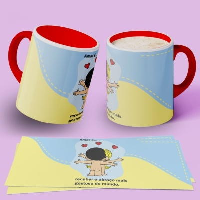 Canecas Amor é...
