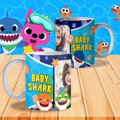 Canecas Baby Shark