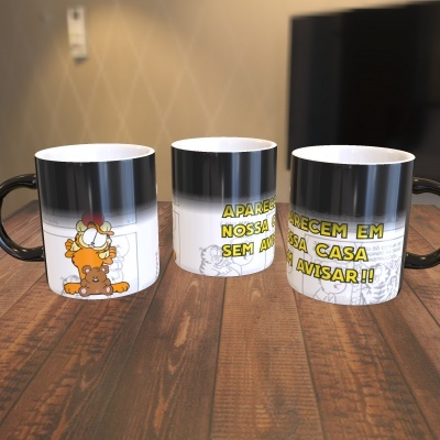 Canecas Amigos Divertidos