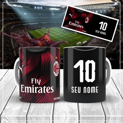 Caneca Clubes Internacionais