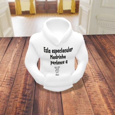 Sweatshirt Esta Espectacular Madrinha