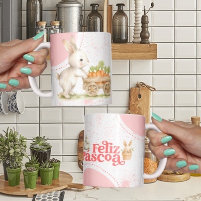 Caneca Páscoa Clássica
