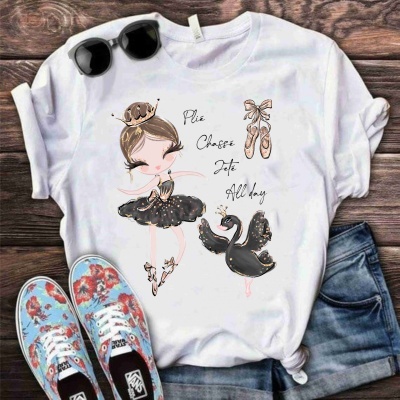 T-shirt Bailarinas