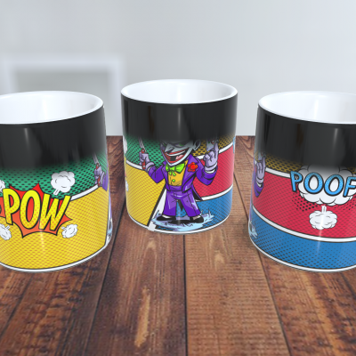 Canecas Heróis e Vilões DC