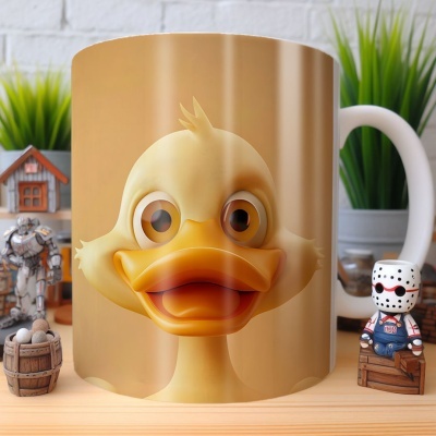 Caneca Patos