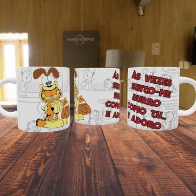 Canecas Amigos Divertidos