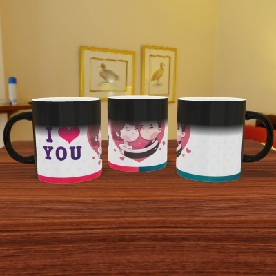 Canecas Namorados Texto e Fotos - 12 Temas