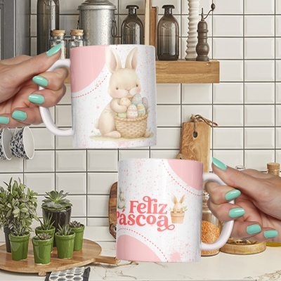 Caneca Páscoa Clássica