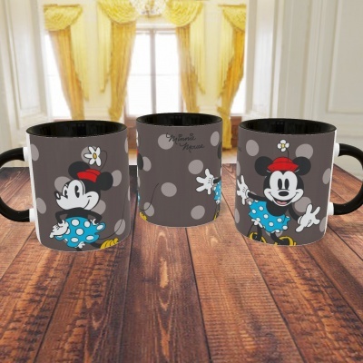 Canecas Mickey e Minnie - 24 Imagens