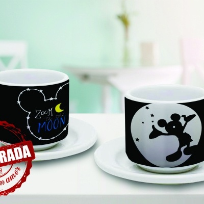 Chávenas de Café Personagens Disney