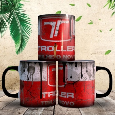 Canecas Marcas de Carros Lata de Óleo