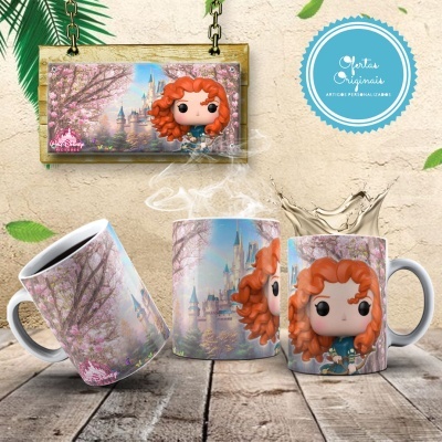 Canecas Coleção Funko POP!  Princesas Disney