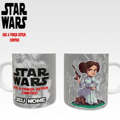 Canecas Personagens STAR WARS