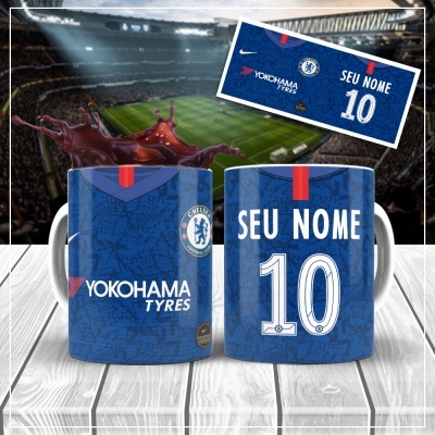 Caneca Clubes Internacionais