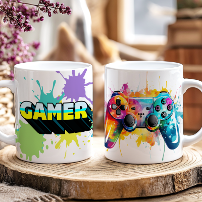 Caneca Gamer