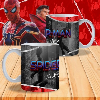 Canecas Spider Man