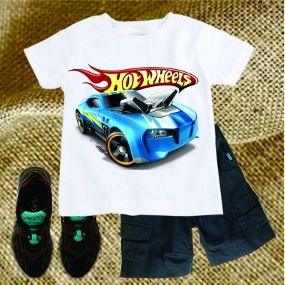 T-shirt HotWheels