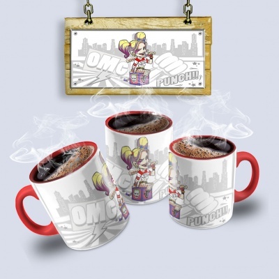 Canecas Heróis e Vilões DC