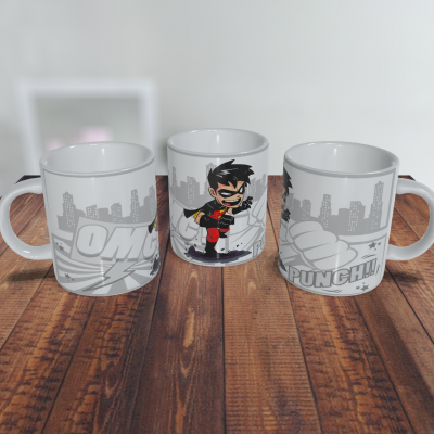 Canecas Heróis e Vilões DC