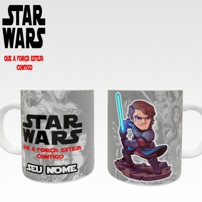 Canecas Personagens STAR WARS
