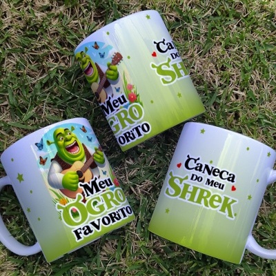 Caneca o Meu Shrek