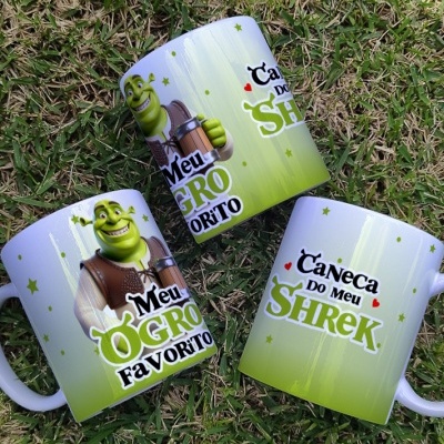 Caneca o Meu Shrek