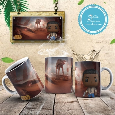 Canecas coleção Funko POP!  STAR WARS