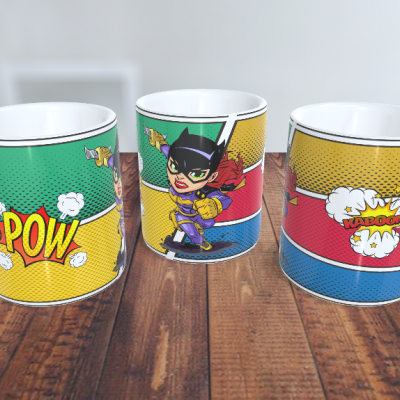 Canecas Heróis e Vilões DC