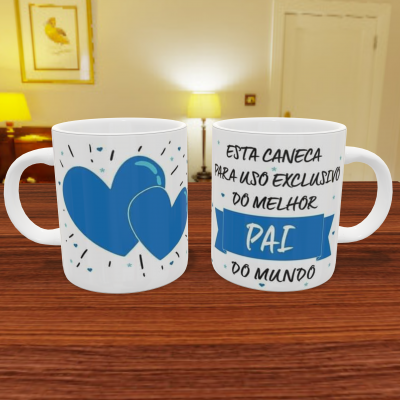 Caneca "Uso Exclusivo"