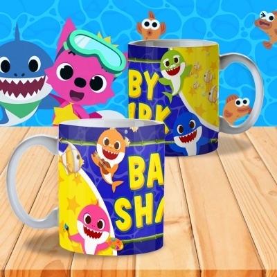 Canecas Baby Shark