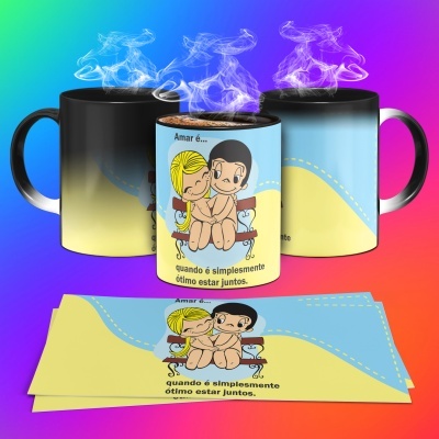Canecas Amor é...