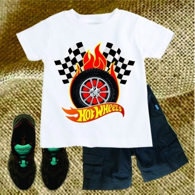 T-shirt HotWheels
