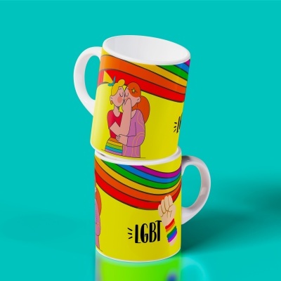 Canecas Acima de Tudo Amor...