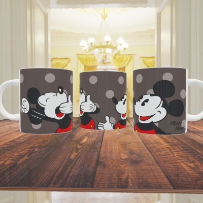 Canecas Mickey e Minnie - 24 Imagens
